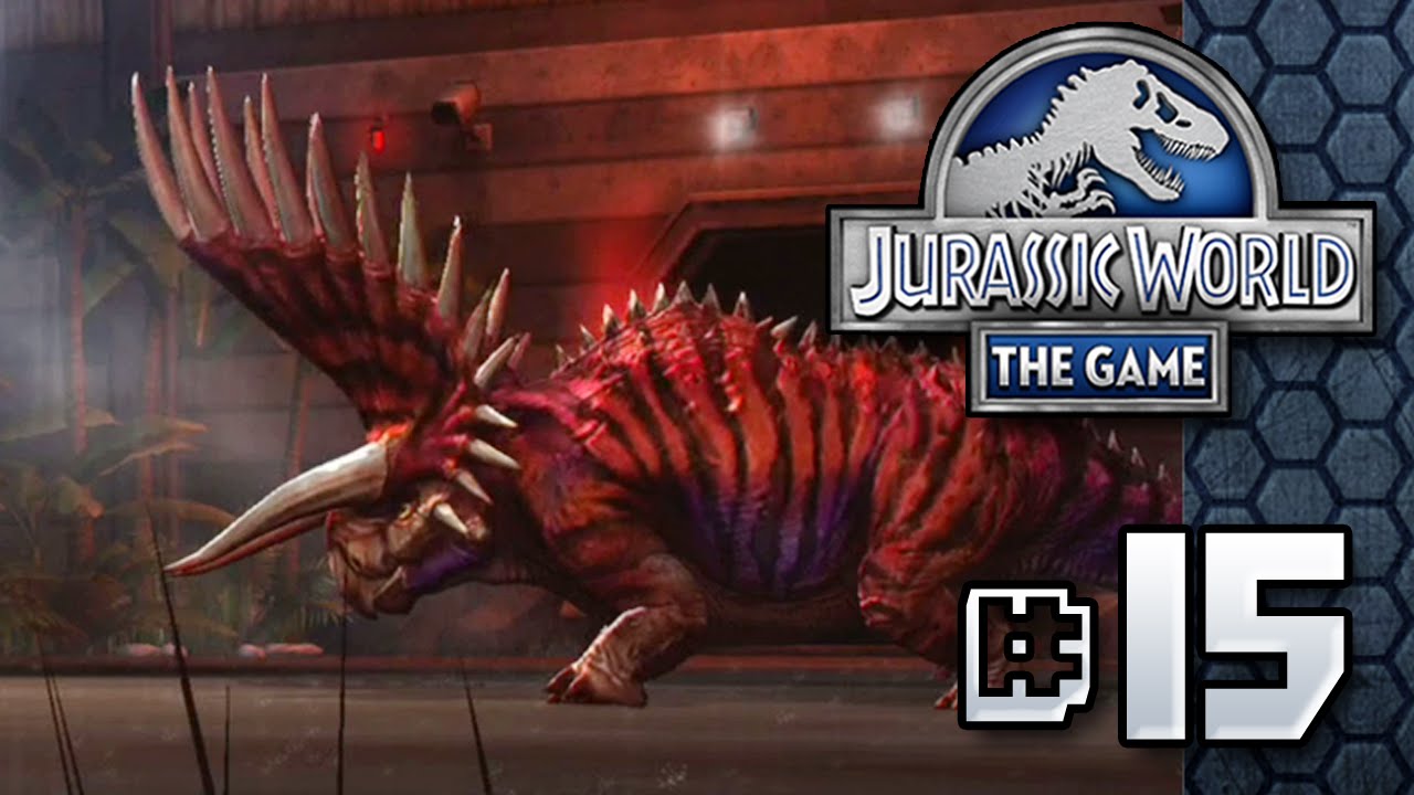 Nasutoceratops! || Jurassic World - The Game - Ep 15 HD ::