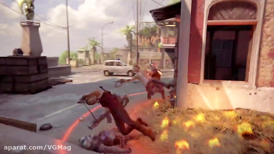 Uncharted 4- Survival - Co-op Gameplay Trailer