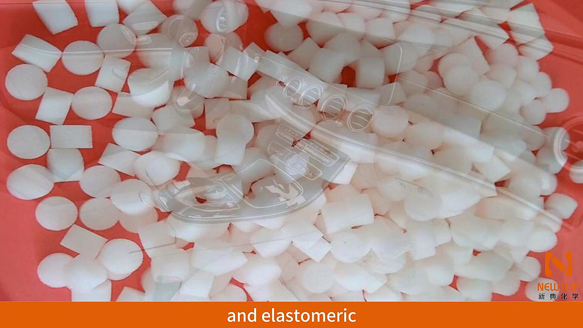 TEDA CAS 280-57-9 پروتز سینه