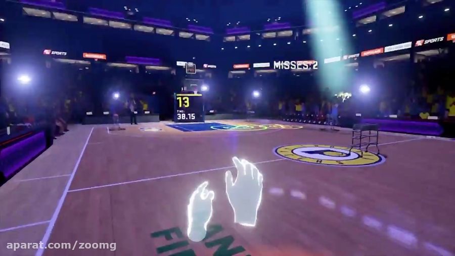 تریلر معرفی بازی NBA 2KVr - زومجی