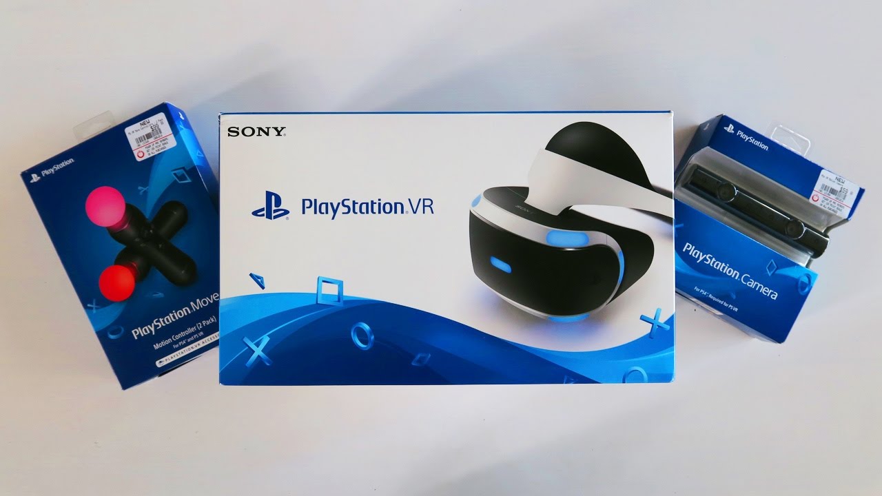 PLAYSTATION VR UNBOXING! ( New Virtual Reality Headset Review )