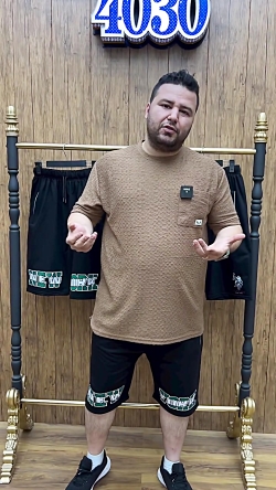 شلوارک سایز بزرگ مردانه