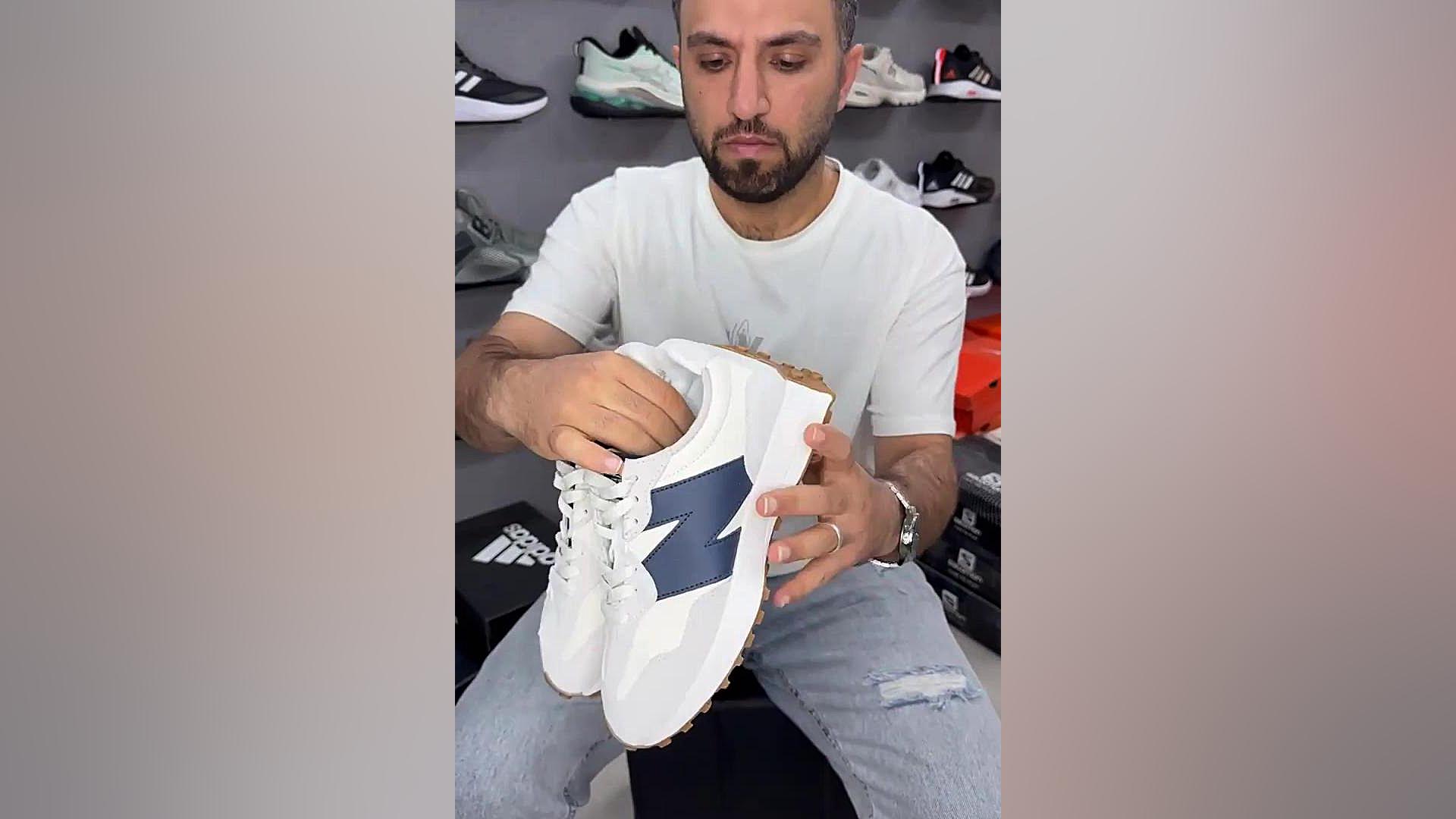 برسی کتانی نیوبالانس New Balance 327 تیلور سوئیفت