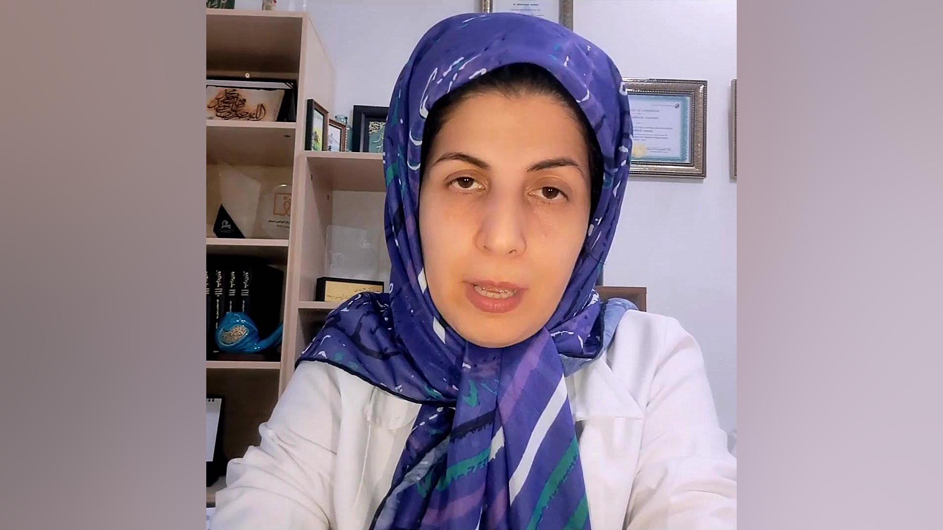 اسپاسم در بیماران ام اس دکتر محدثه آزادواری