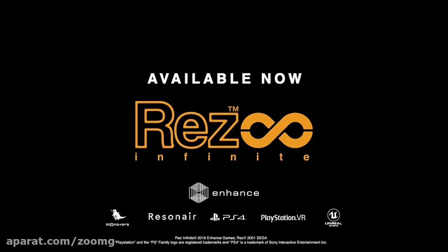 تریلر جدید بازی Rez Infinite