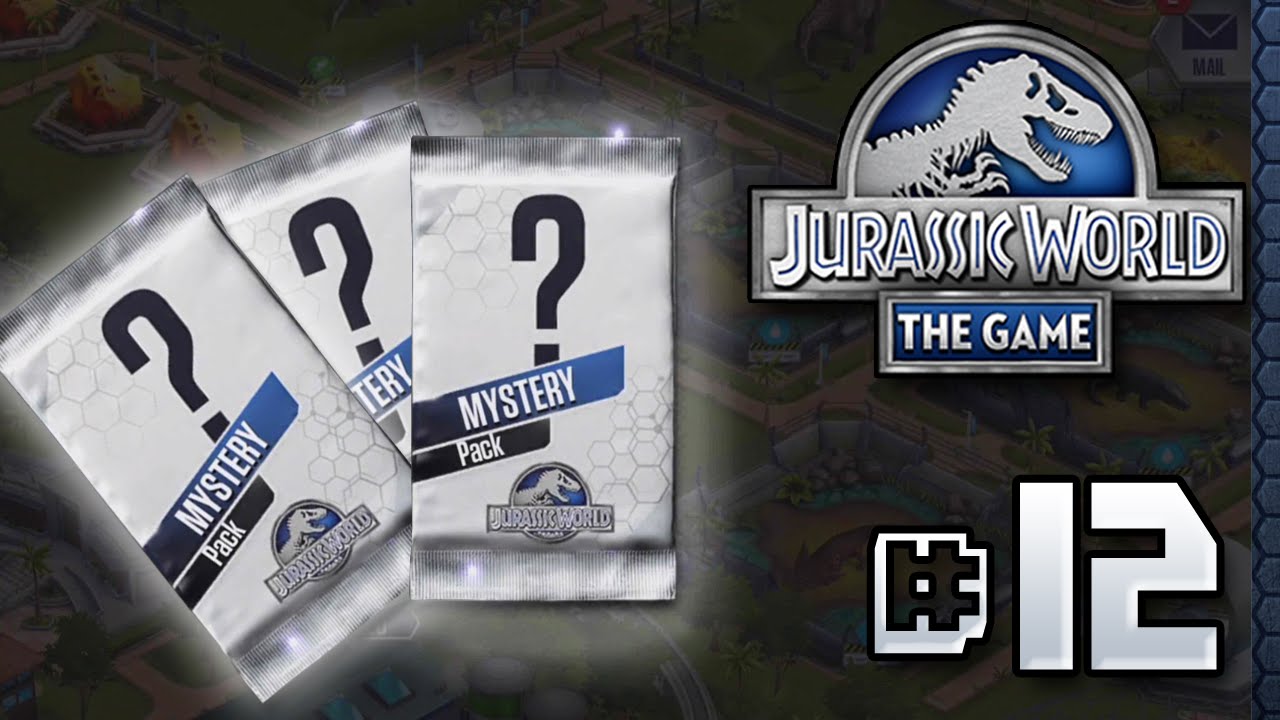 Mystery Pack Opening!! || Jurassic World - The Game - Ep 1