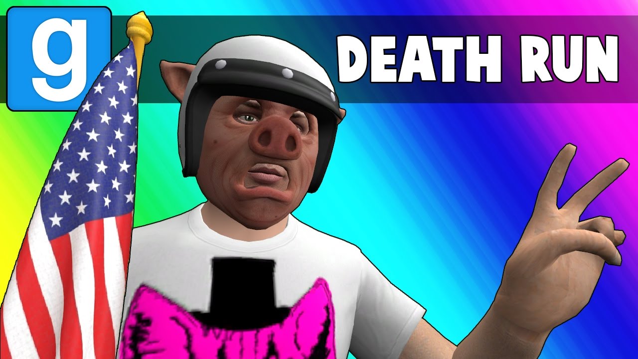 Gmod Deathrun Funny Moments - VanossgGaming