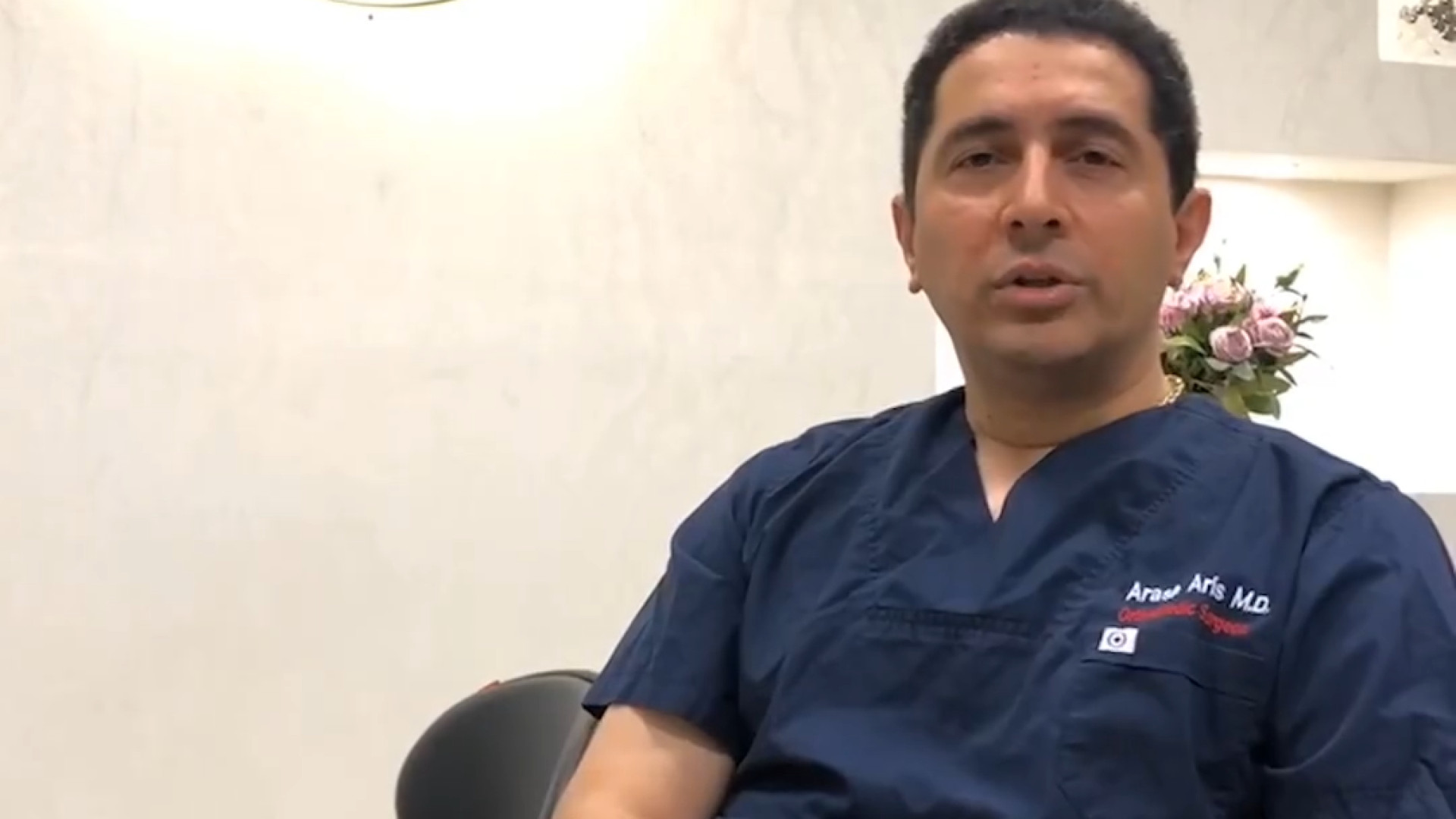 گزگز انگشتان در خانوم ها دکتر آرش اریس