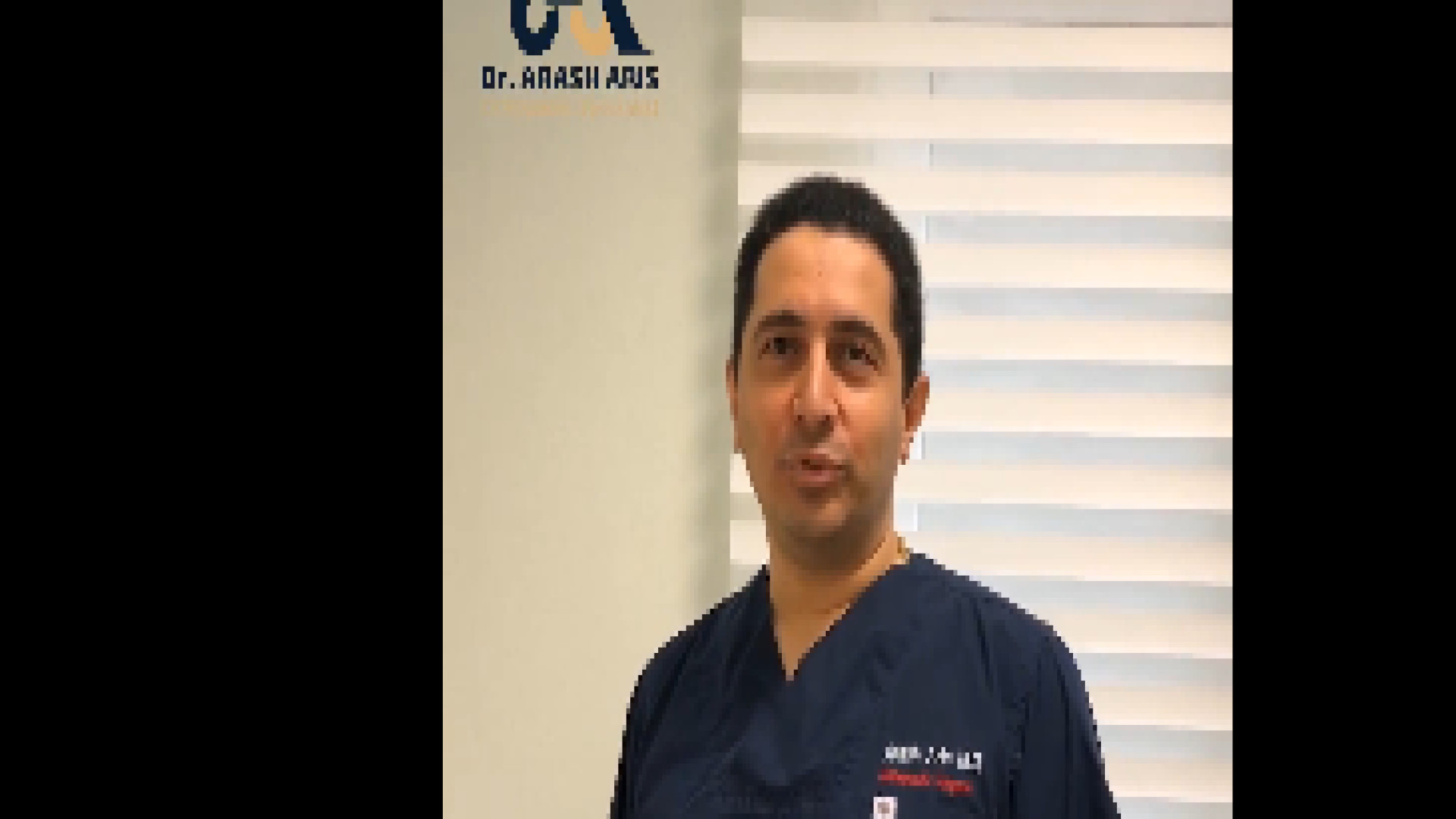 ترس از بازکردن گچ دکتر آرش اریس