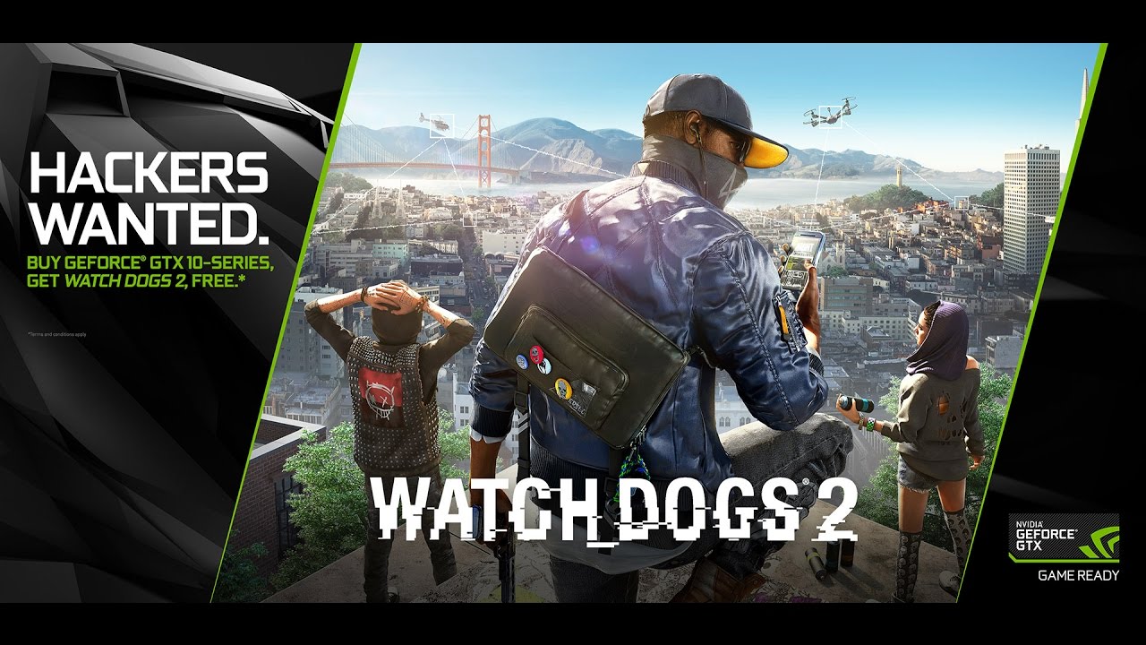 استفاده از ویژگی های NVIDIA GameWorks در  Watch Dogs 2
