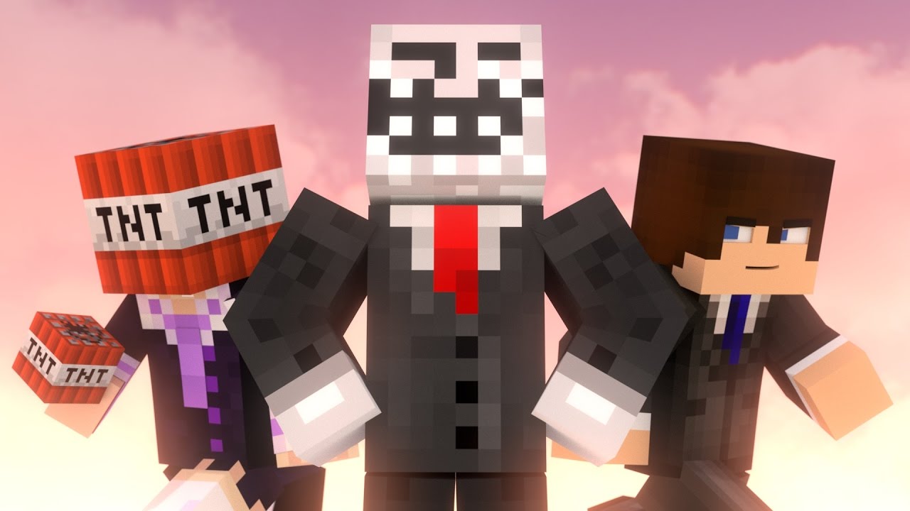 TNT Tag ( Minecraft Animation