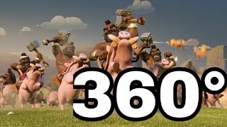 Clash of Clans：Hog Rider 360deg; 【VR BOX】