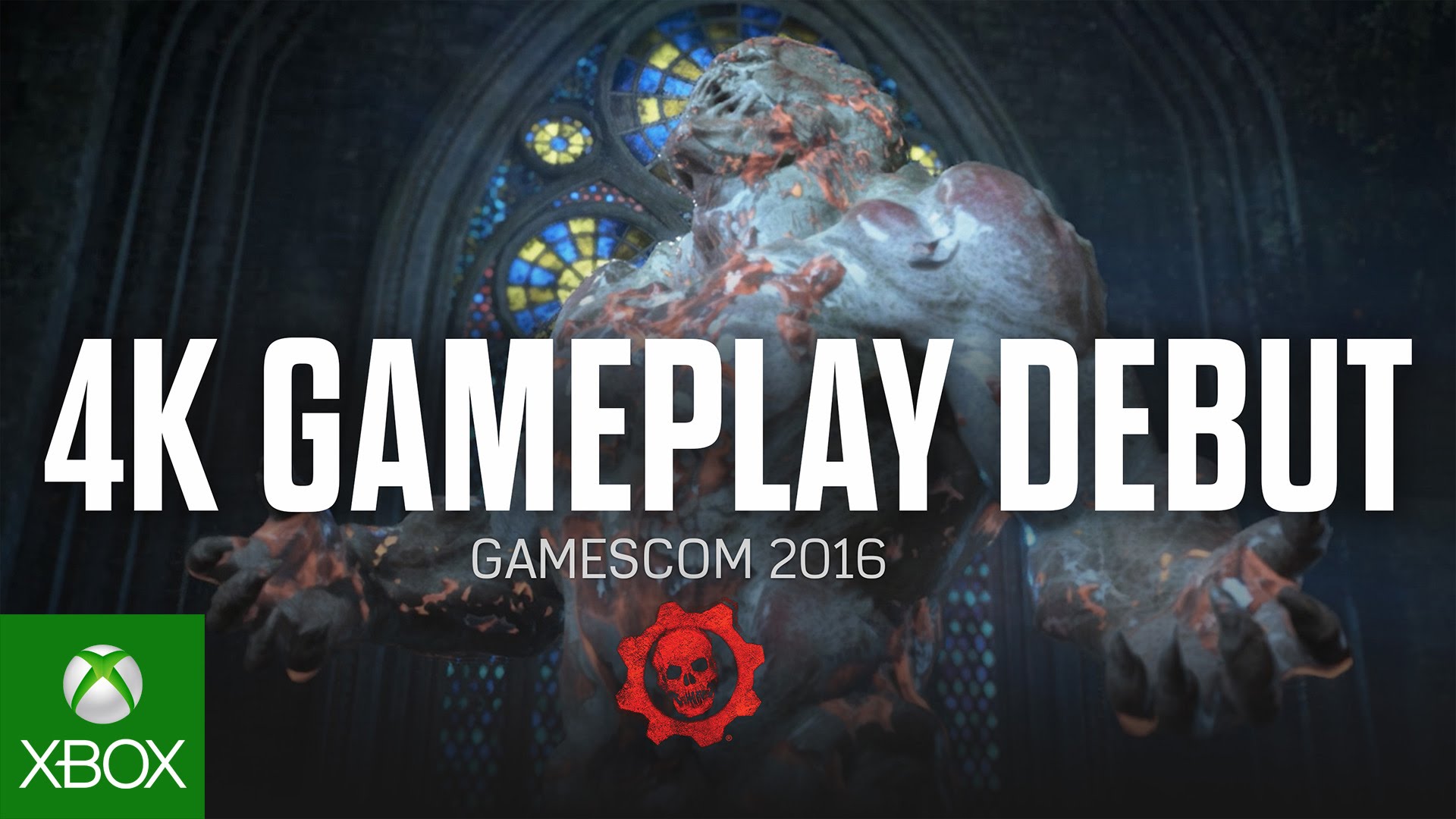 Gears of War 4 - 4K Gameplay Debut ( Gamescom 2016 )