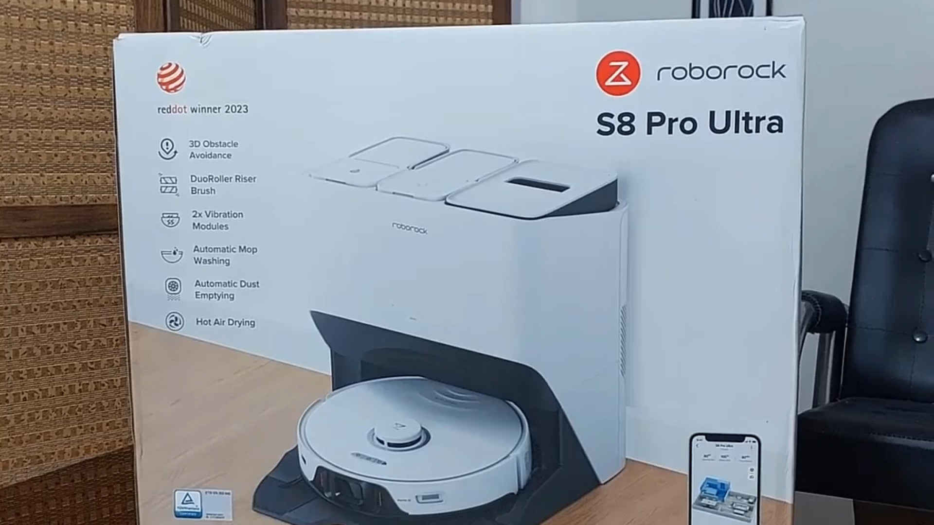 آموزش نصب، راه اندازی و استفاده از برنامه های جارورباتیک S8 Pro Ultra تست لوسمی باقی‌مانده
