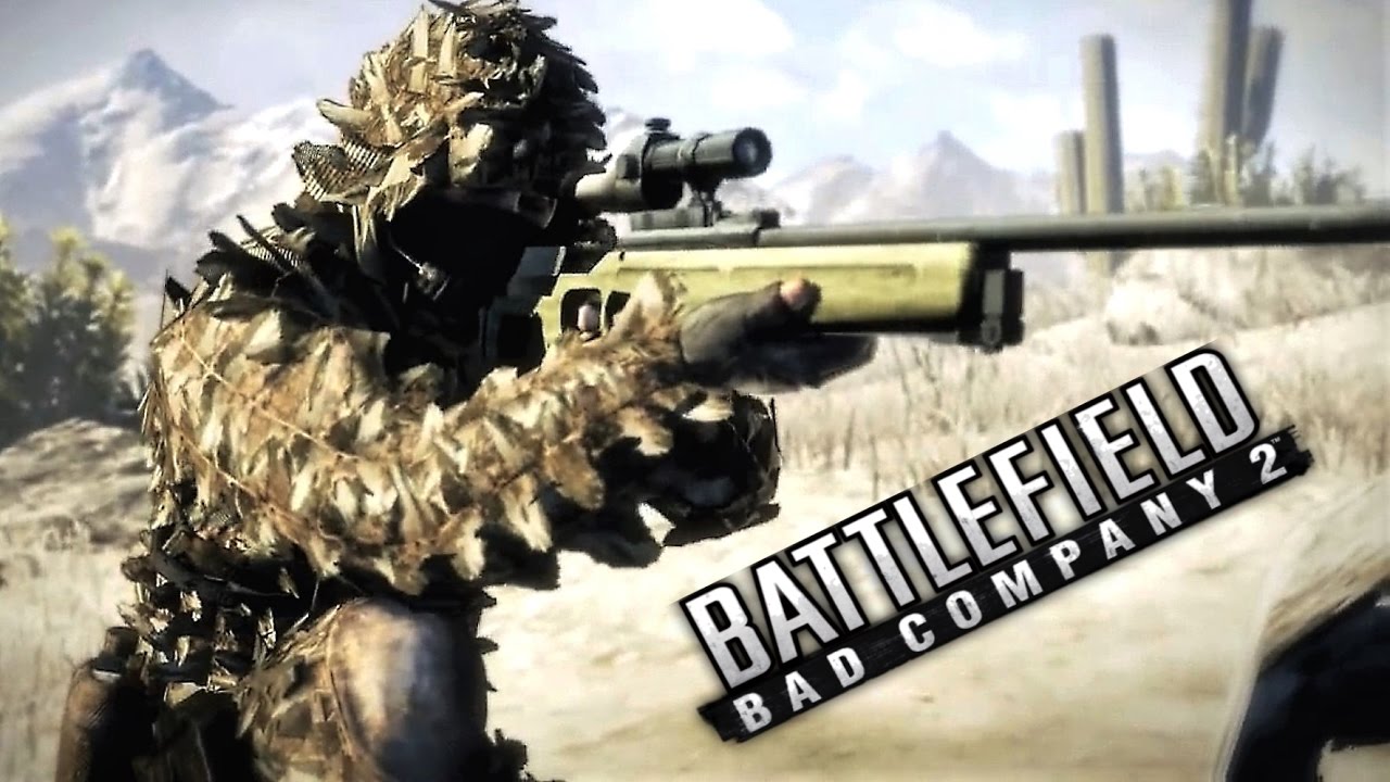 Battlefield Bad Company 2 Sniper Mission