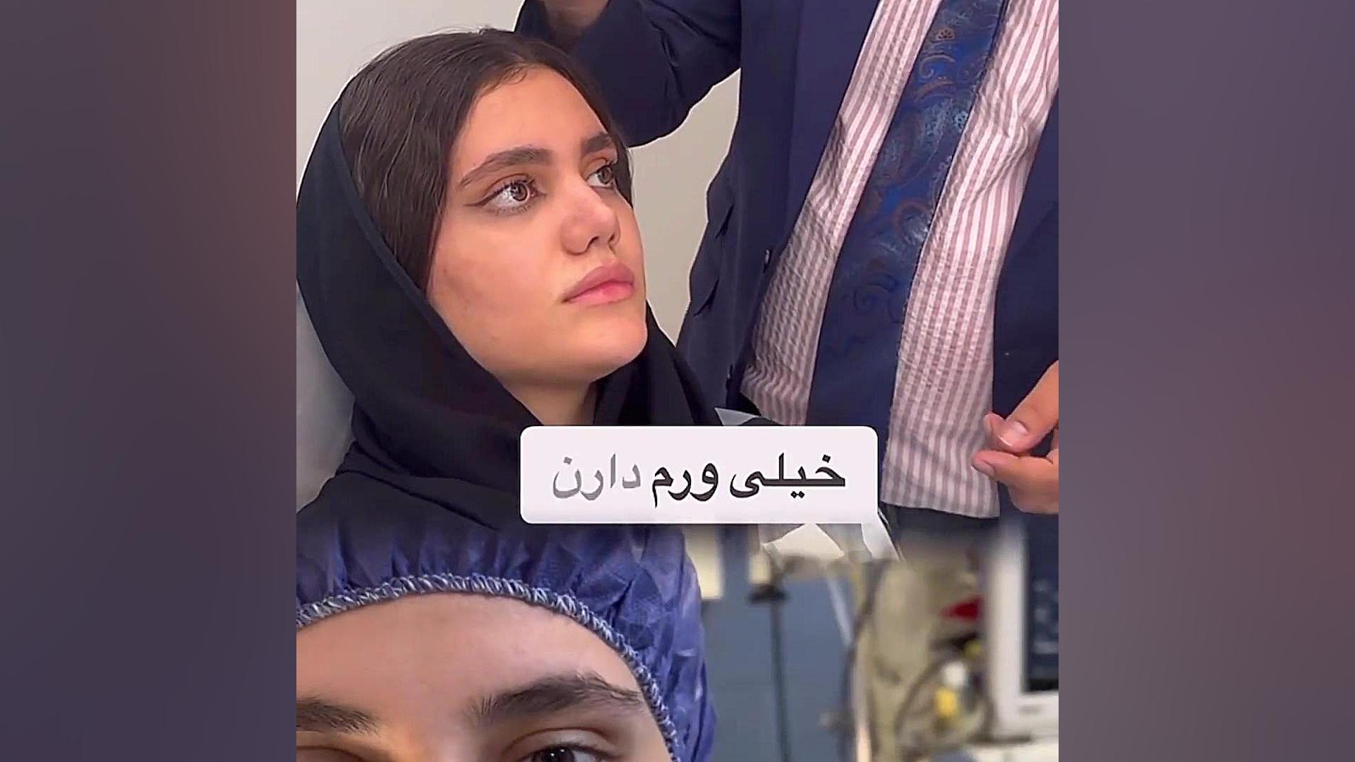 عمل بینی گوشتی قوز دار دکتر علی شفیعی رونیزی | بهترین جراح بینی تهران