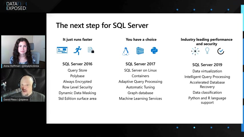 قابلیت های موتور ذخیره سازی پیش نمایش SQL Server 2022 (قسمت 4) | Data Exposed (ویدیو)