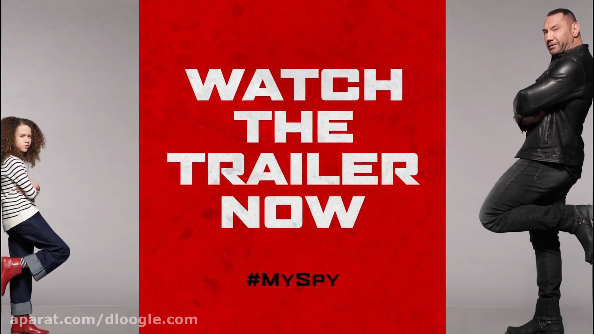 معرفی و تیزر و تریلر فیلم سینمایی جاسوس من 2020 زمان151ثانیه