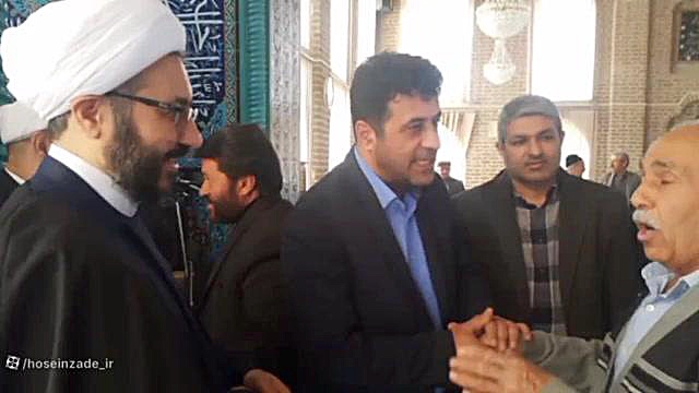 فعالیتهای سیاسی حزب ندای مردم آذربایجان غربی حجت الاسلام دکتر محمد حسین زاده