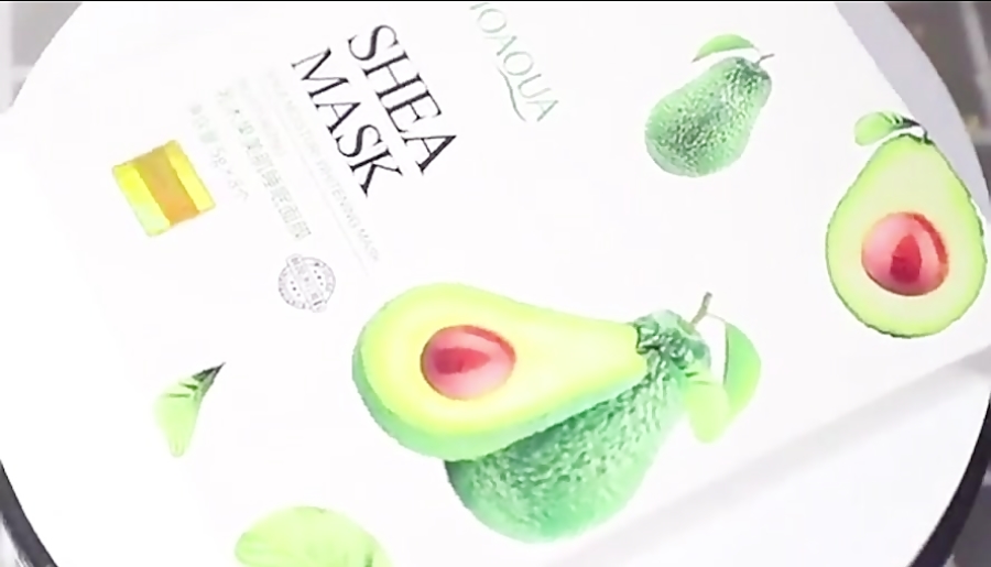 جوانسازی پوست صورت با قرص ماسک اواکادو