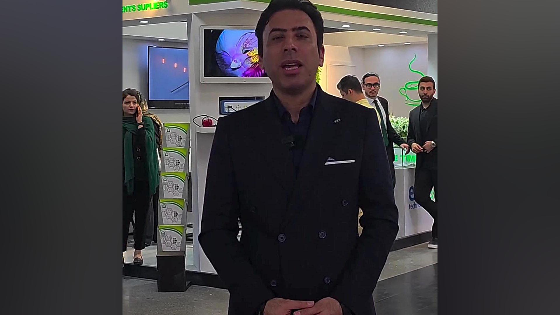 چهل و پنجمین کنگره علمی سالیانه جامعه جراحان ایران با حضور دکتر علی عقیلی دکتر علی عقیلی - جراح بینی در تهران
