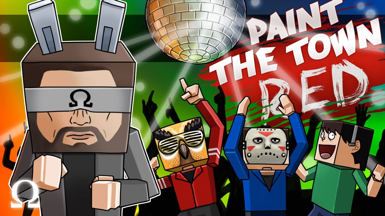 Paint The Town Red - Ohmwrecker / Maskedgamer