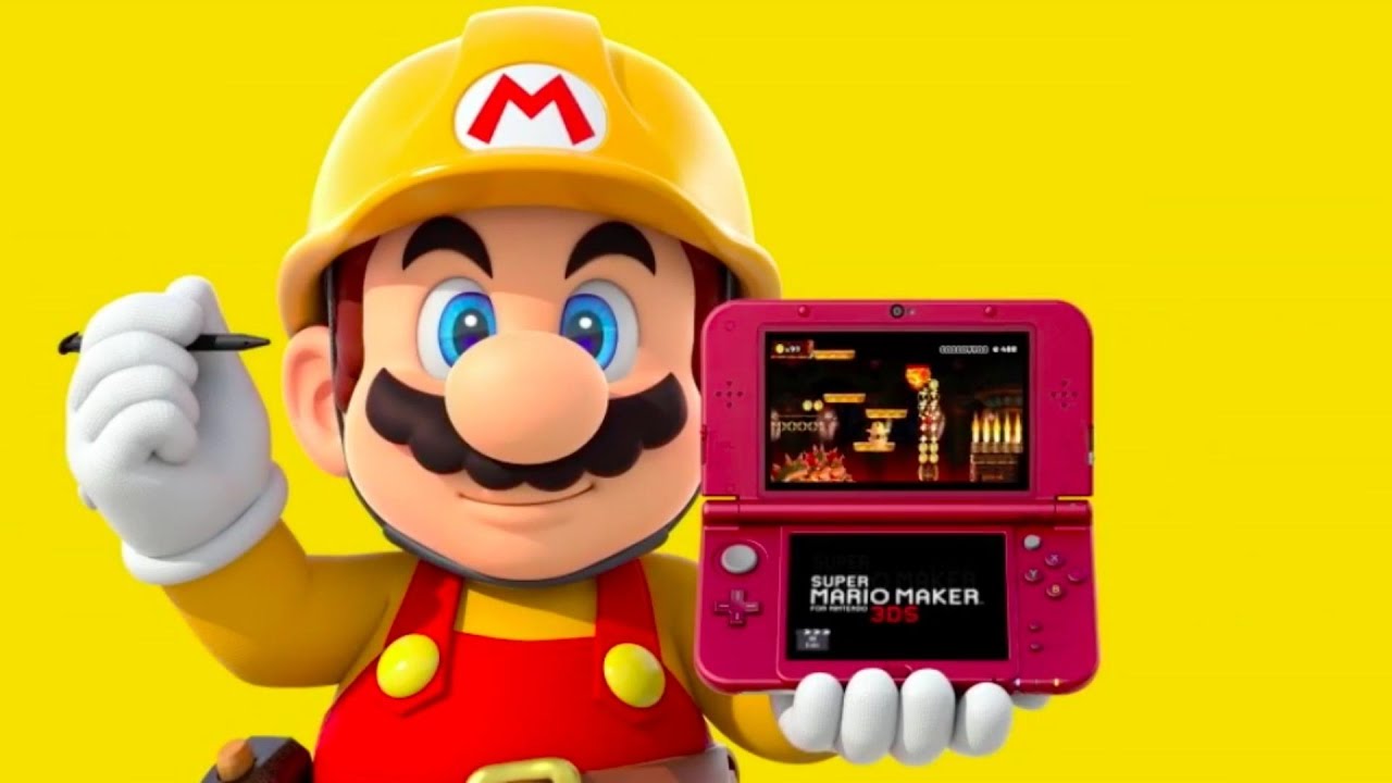 تریلر بازی Super Mario Maker کنسول 3DS