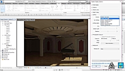 Revit Architecture Learning-Lighting and Rendering