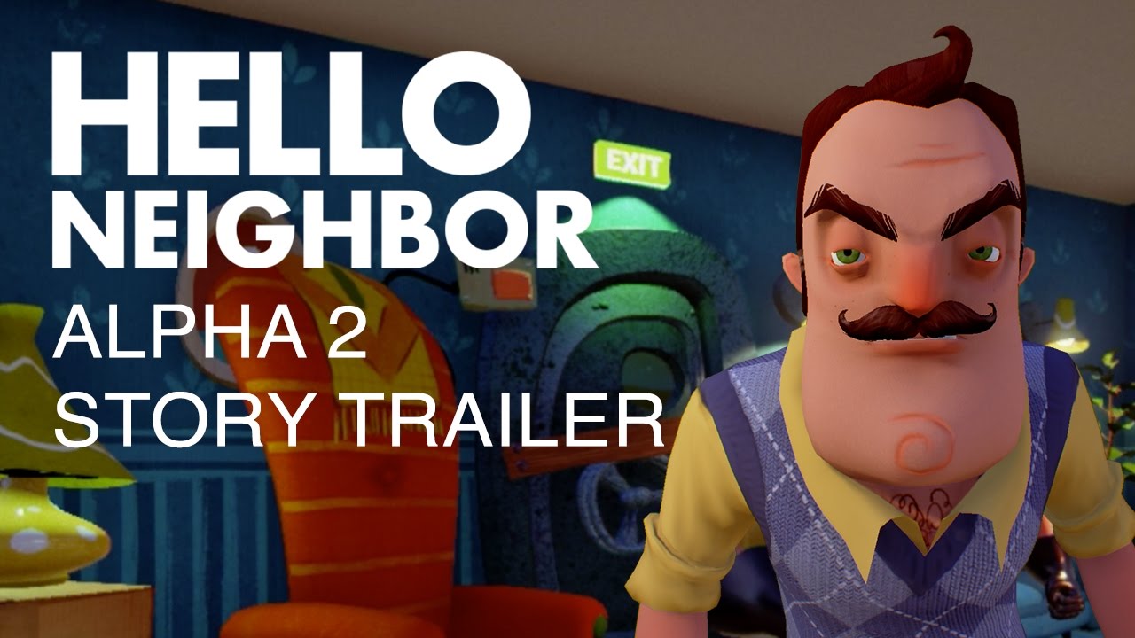 تریلر داستانی بازی Hello Neighbor