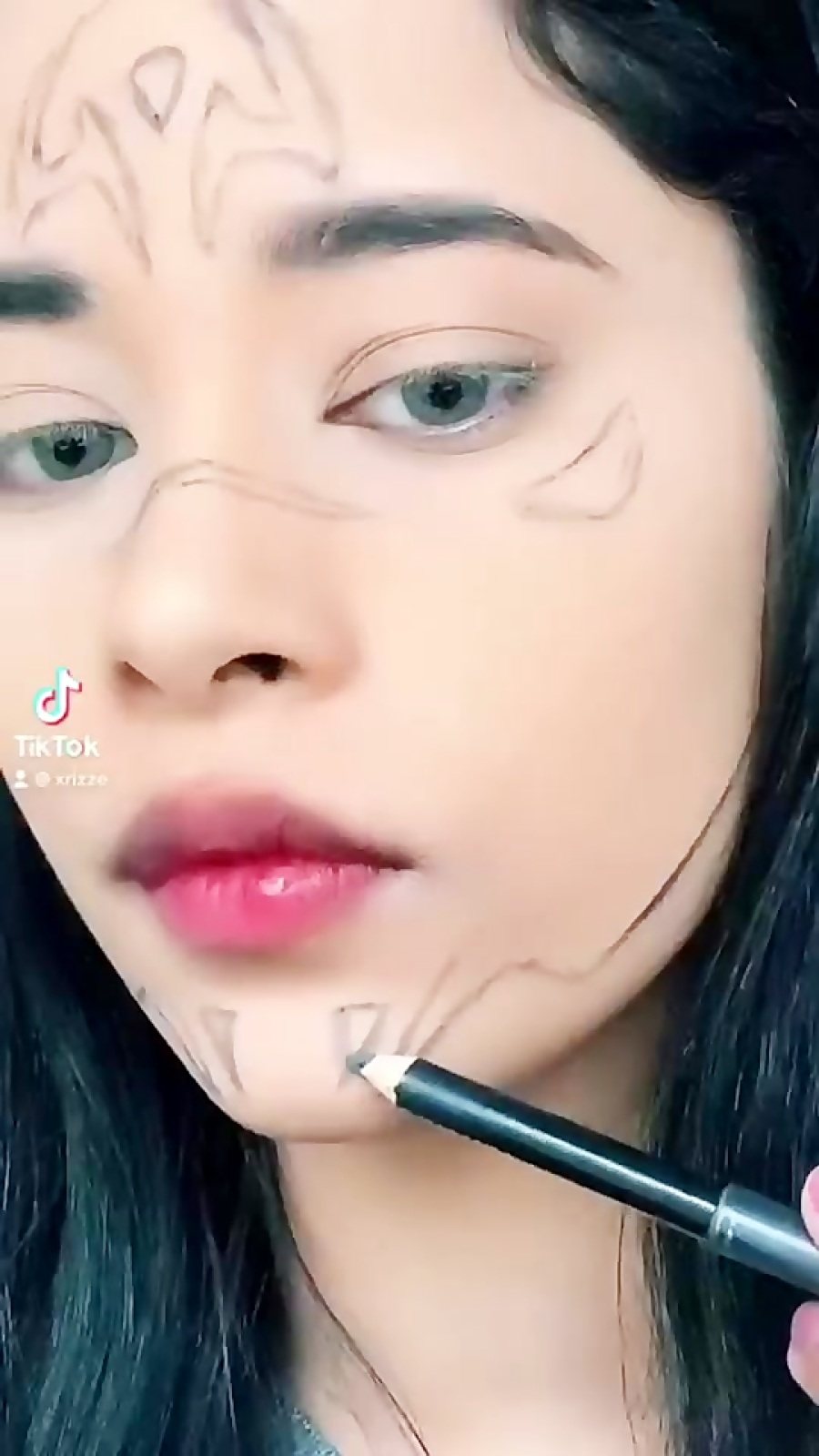میکاپ سوکونااا (کپشن بسییی مهم)