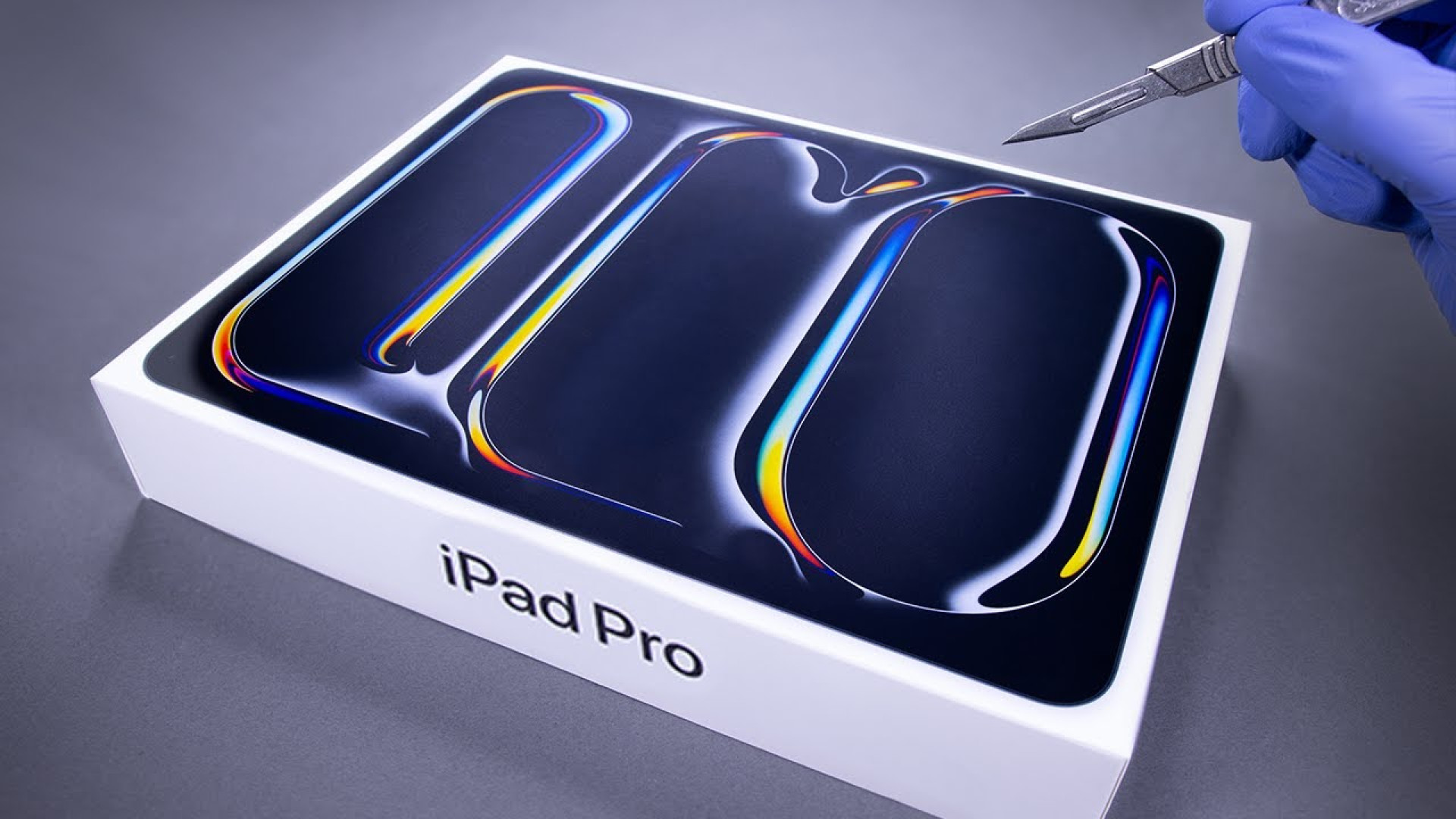 آنباکس تبلت آیپد پرو 13 اپل و تست دوربین | iPad Pro M4 2024 Unboxing رادیو اینترنتی