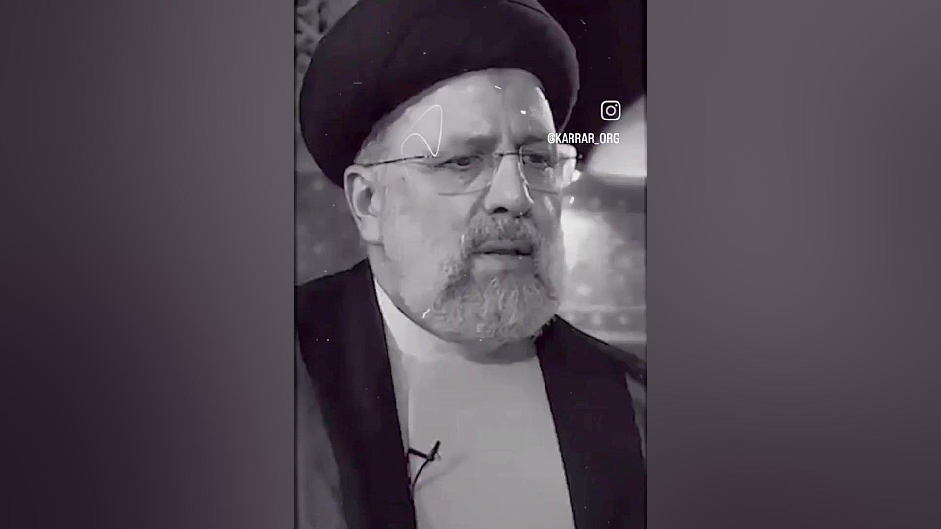 رهبر انقلاب: رئیسی عزیز، خستگی نمی‌شناخت! برداشتن خال
