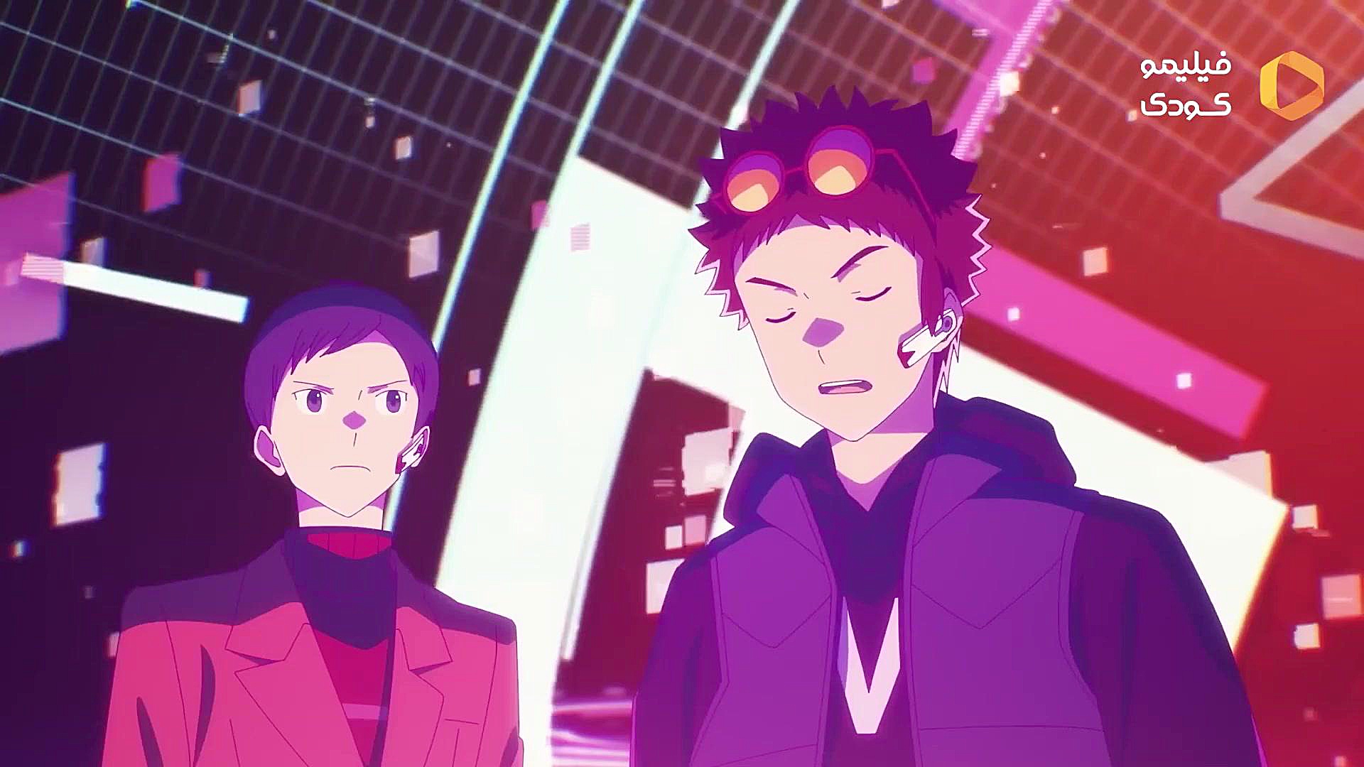 تريلر دوبله فارسی انیمیشن ماجراجویی دیجیمون Digimon Adventure فیلیمو کودک زمان75ثانیه