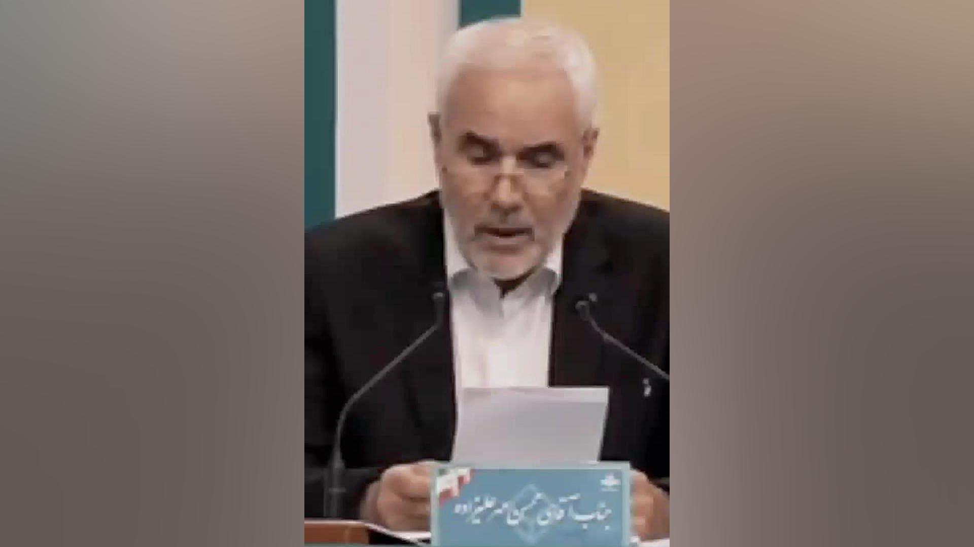 راست میگفت رئیسی سندرم پست بیقرار داشت مقام شهادت رو به مقام دنیا ترجیح داد شکر پنیر
