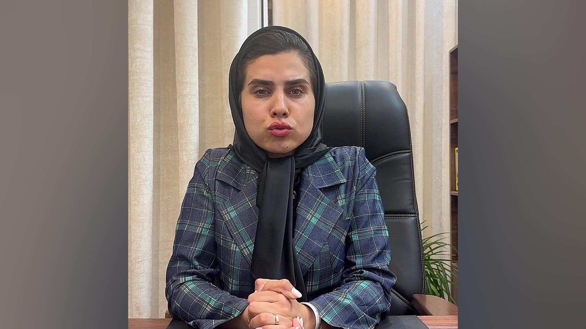 فوت رئیس جمهور وکیل پایه یک دادگستری فاطمه قربانی
