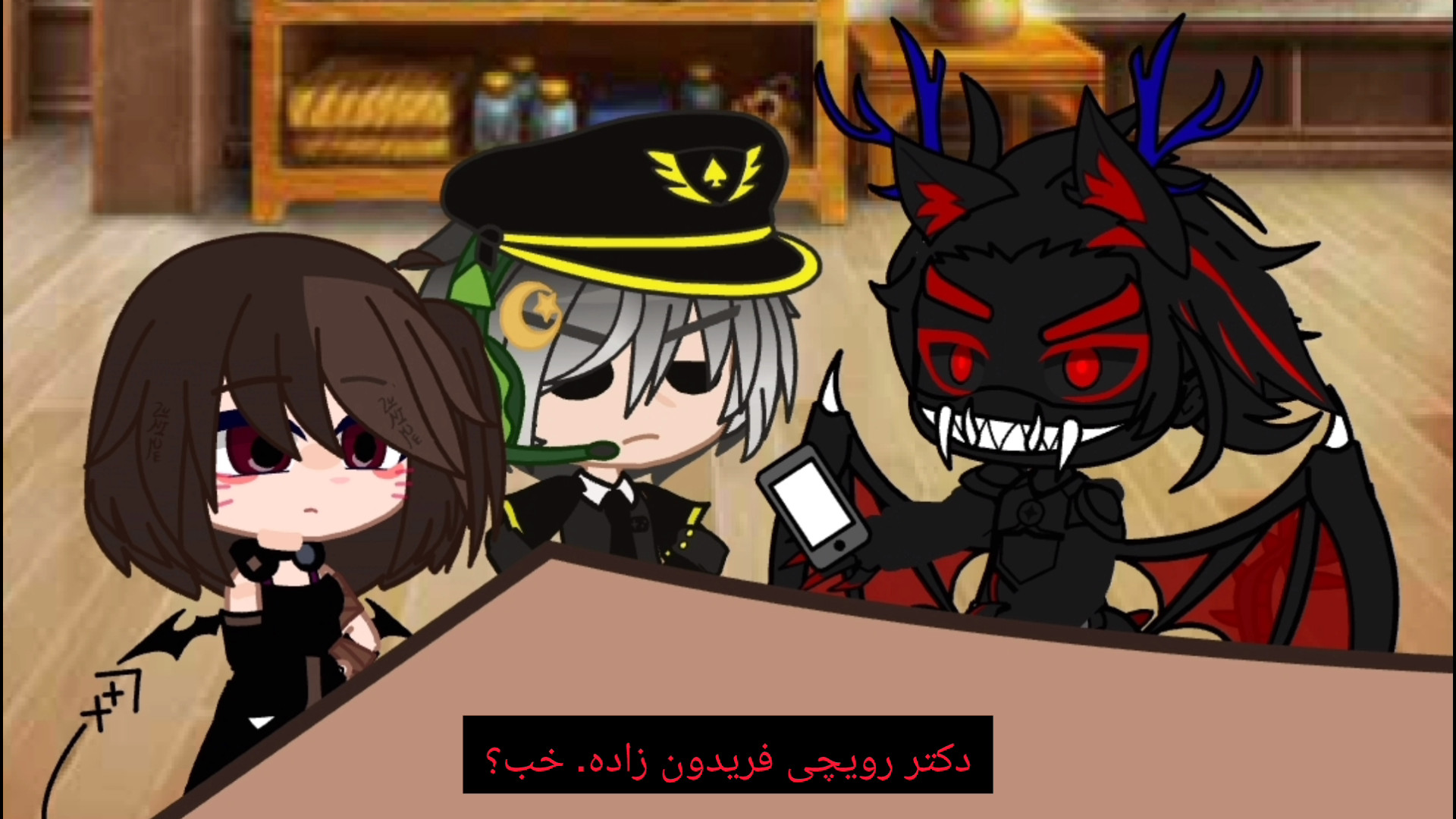 ویدیو اشتراکی با اندیاس و ریتوری (صداگذاری از انیمیشن باس بیبی۲) هپوپلازی مغز استخوان