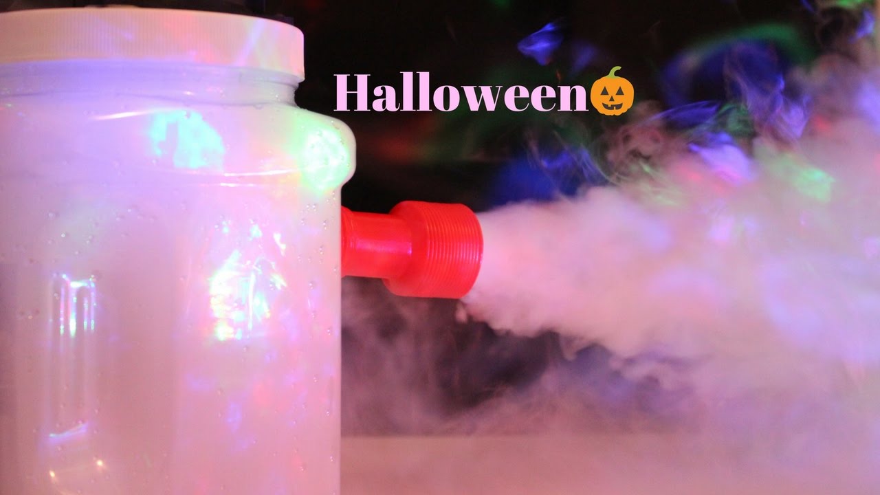 How To Make Fog Machine At Home