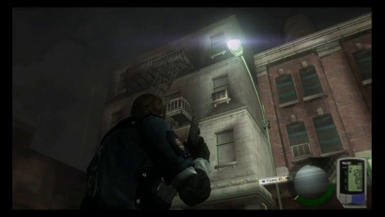 دموی کوتاه Resident evil 2 Remak