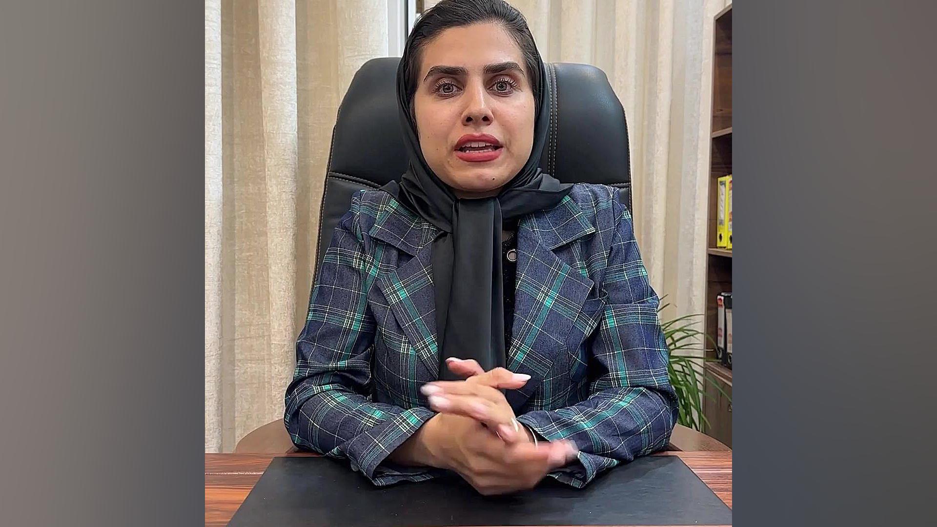 ادعای مالکیت وکیل پایه یک دادگستری فاطمه قربانی