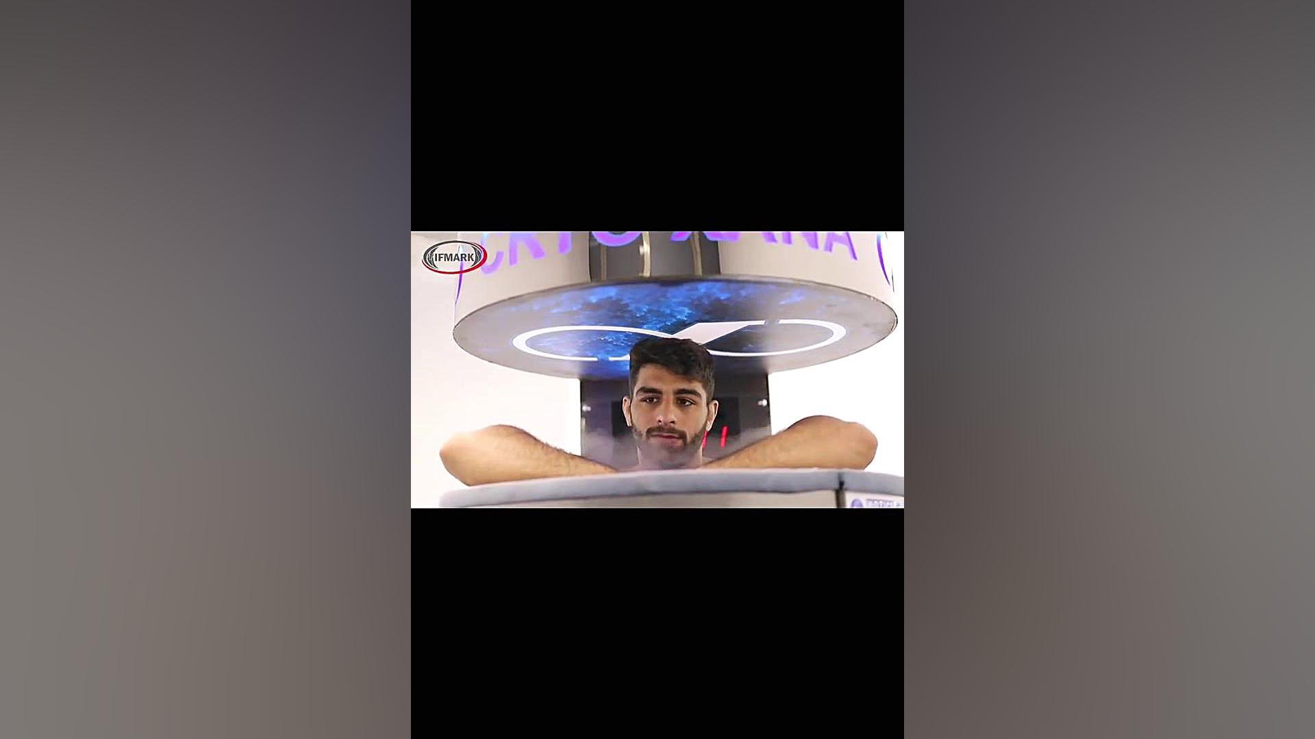 ریکاوری تیم ملی کشتی فرنگی ایران / محسن نادری مریم سعادت