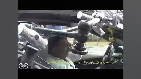 پشت صحنه «ارادتمند؛ نازنین، بهاره، تینا» بابازی غفوریان زمان42ثانیه