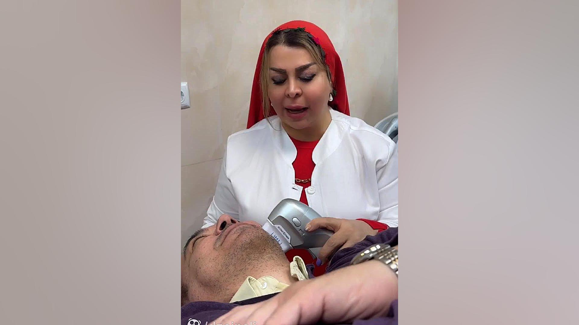 هایفوتراپی از روشهای موثر در جوانسازی، لیفت صورت و گردن و کلاژنسازی دکتر فرحناز زینعلی - متخصص پوست، مو، زیبایی زنجان