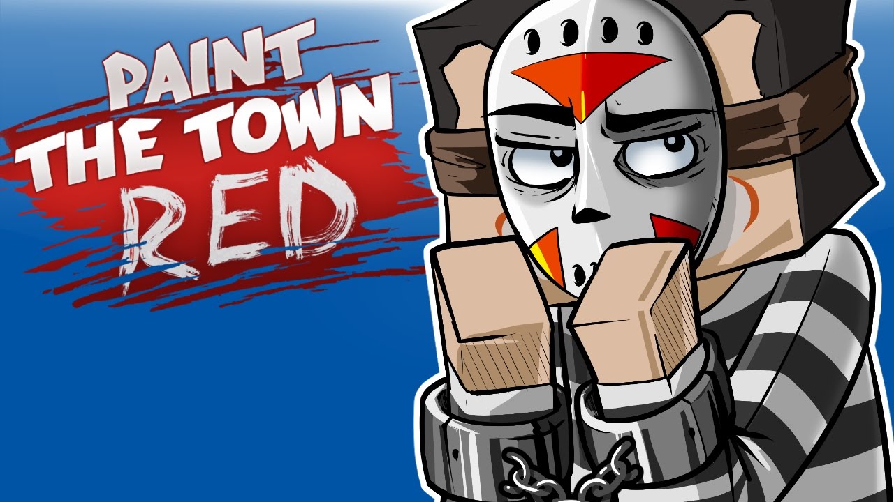 PAINT THE TOWN RED - H2ODelirious