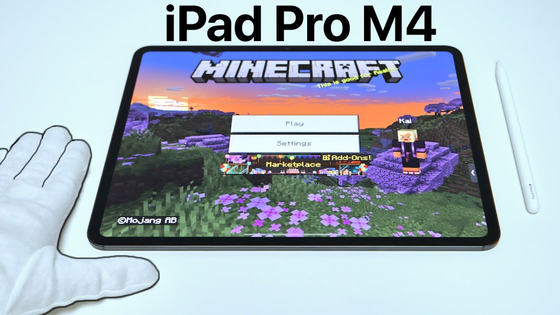 آنباکس تبلت آیپد پرو 11 اپل و تست گیمینگ | iPad Pro M4 Unboxing ابی
