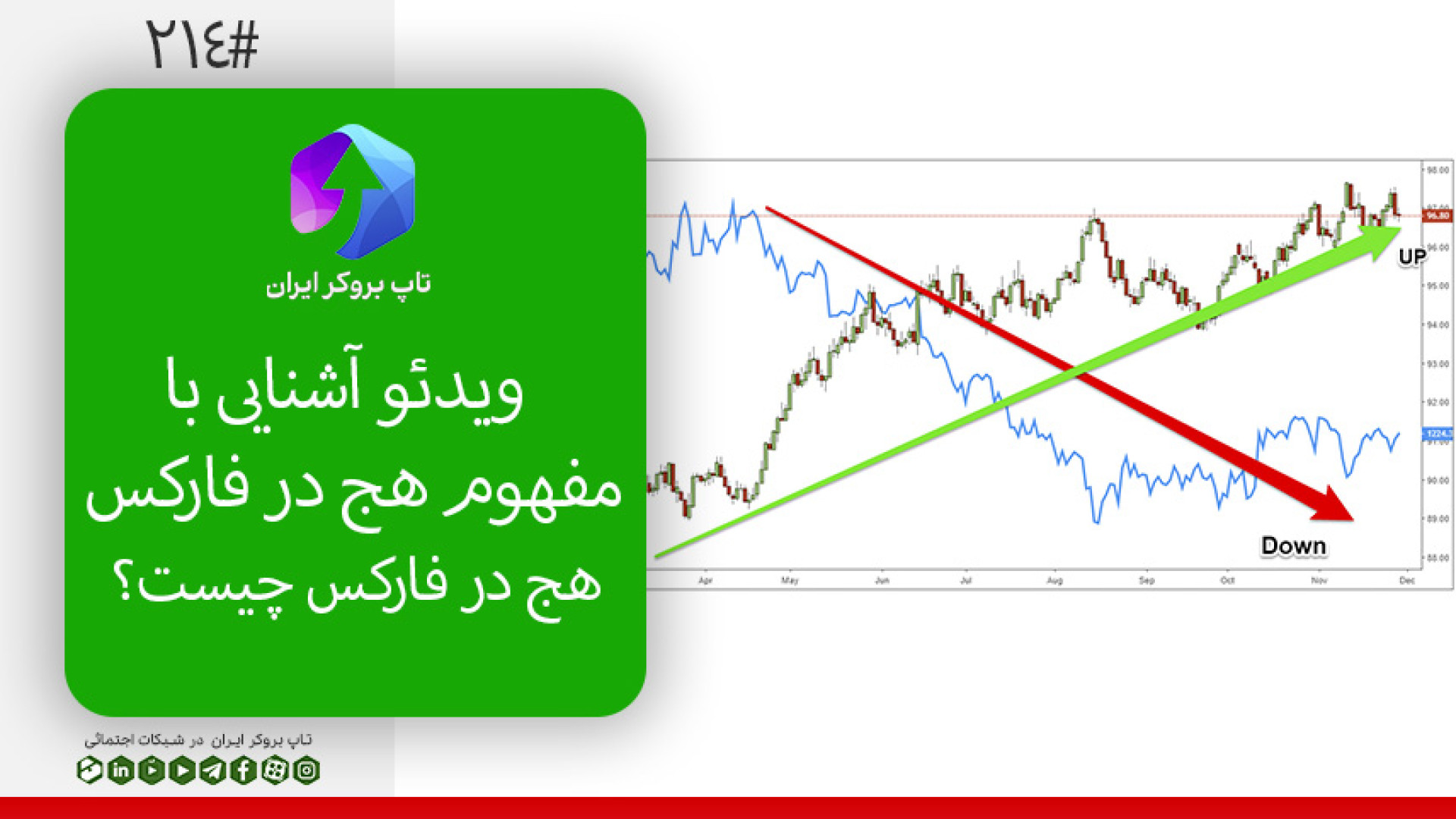 ویدئو #214 | آشنایی با مفهوم هج در فارکس - هجینگ در فارکس چیست؟ کامپوزیت ونیر