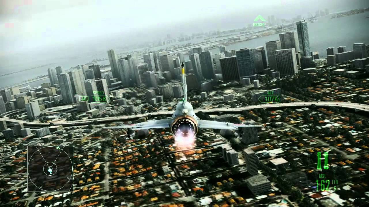 Ace Combat Assault Horizon ( Mission 14 )