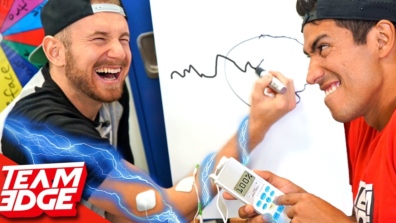 Electroshock Pictionary Challenge!! - Team Edge