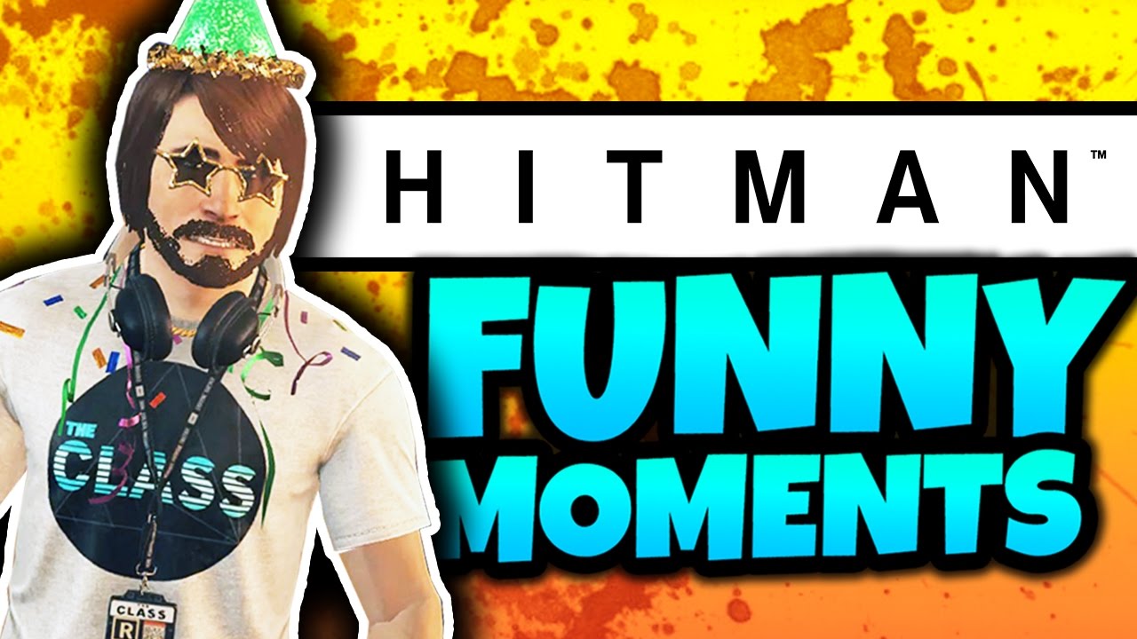 Hitman Funny Moments! - #4 - TheGamingLemon