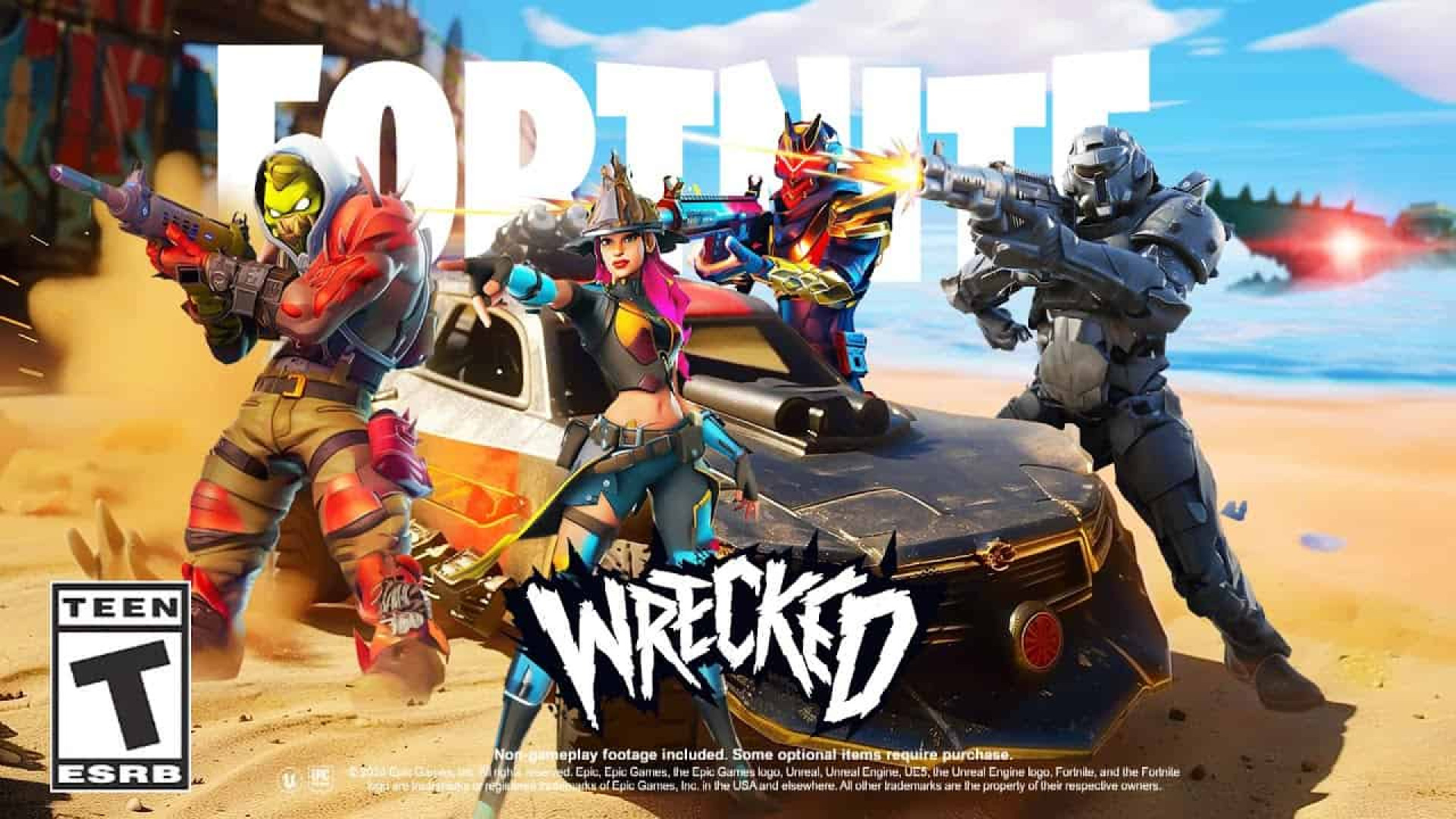 تریلر فورتنایت سیزن ۳ از چپتر ۵ تست مهار دگزامتازون