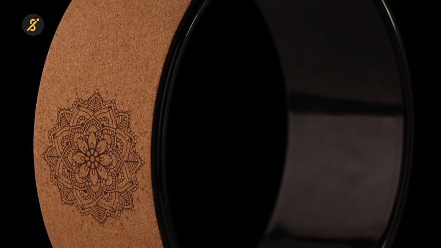 چرخ بدنسازی یوگا ویل گلدن استار 6063